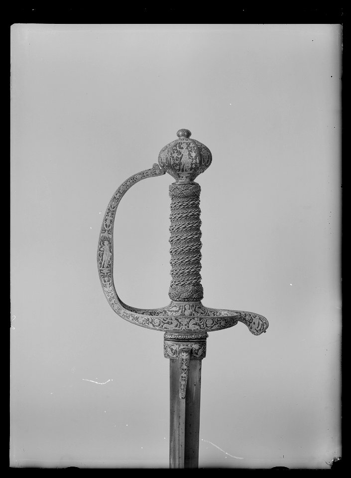 Värja, Frankrike, 1650-tal - Livrustkammaren - 18008