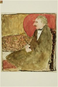 Vuillard - Alexandre Vuillard, c. 1890