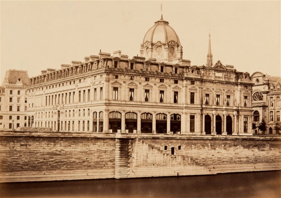 Vues de Paris en Photographie 1858
