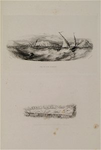 Vue de ville d'Ithaque Chateau d'Ulysse sur M Aetus à Ithaque - Stackelberg Otto Magnus Von - 1834
