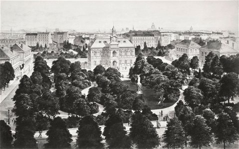 Vue du Square de Montrouge, ca. 1853–70