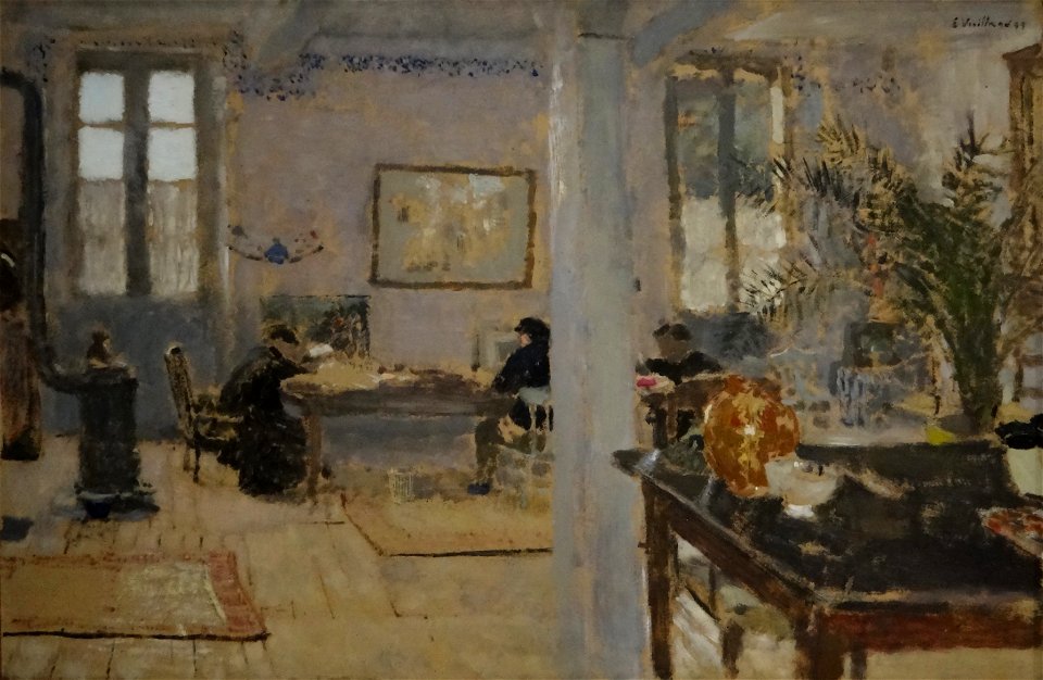 Vuillard, Interieur