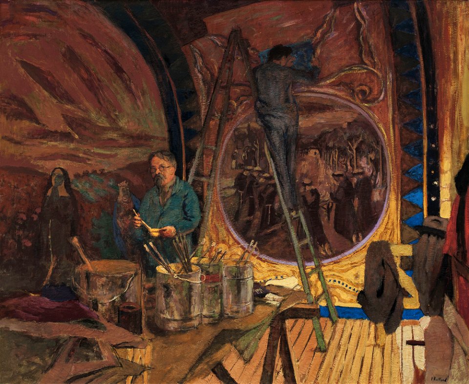 Vuillard - Portrait de Maurice Denis, 1930 - 1935