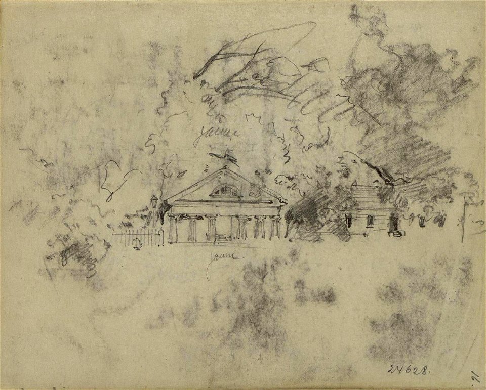 Vysokaje, Patocki. Высокае, Патоцкі (M. Zichy, 1880-99) (2)
