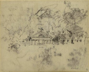 Vysokaje, Patocki. Высокае, Патоцкі (M. Zichy, 1880-99) (2)
