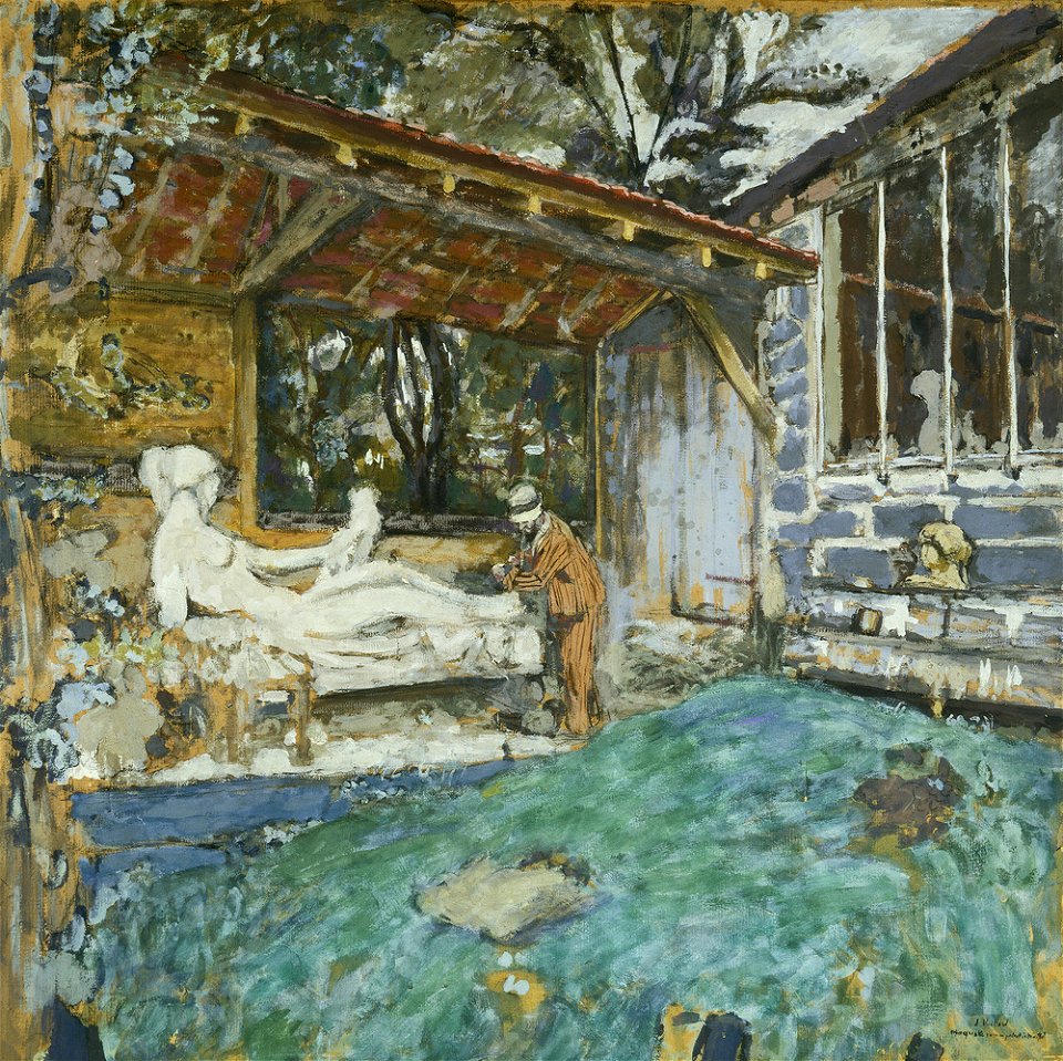 Vuillard - Maquette pour un portrait de Maillol, vers 1930