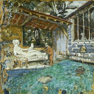 Vuillard - Maquette pour un portrait de Maillol, vers 1930