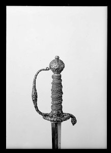 Värja, Tyskland ca 1650-1655 - Livrustkammaren - 78539