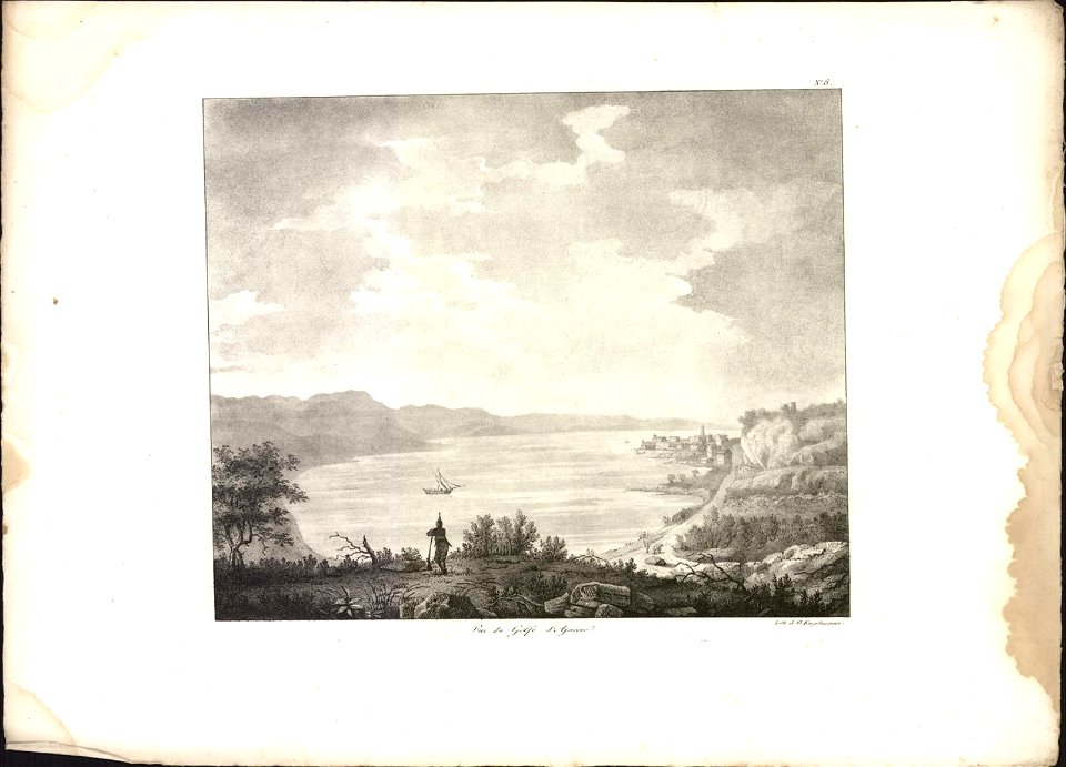 Vue du Golfe d'Ajaccio, objectnr A 59309