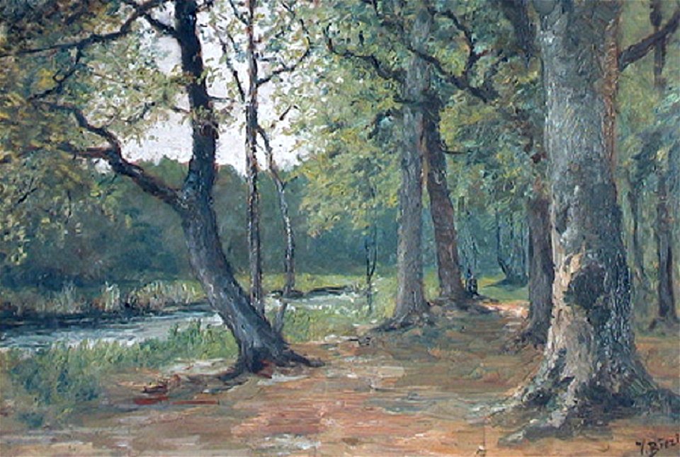 Václav Březina Dubový les