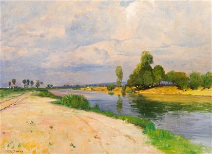 Václav Jansa - By the Riverside