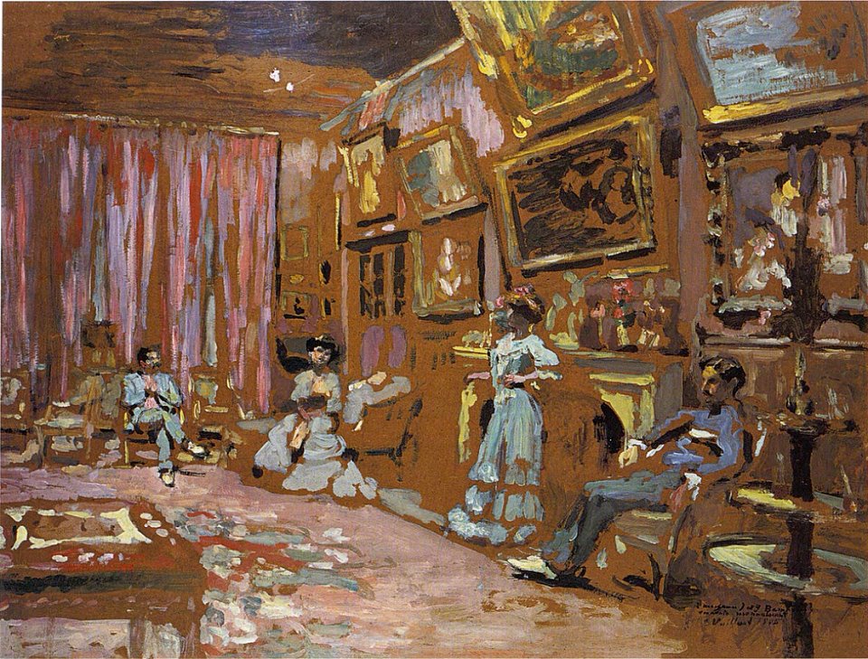 Vuillard - Salomon and Cogeval, VII-388