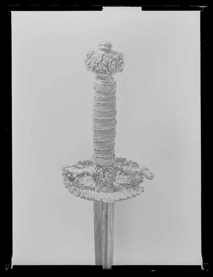 Värja, Frankrike, 1650 c - Livrustkammaren - 79777