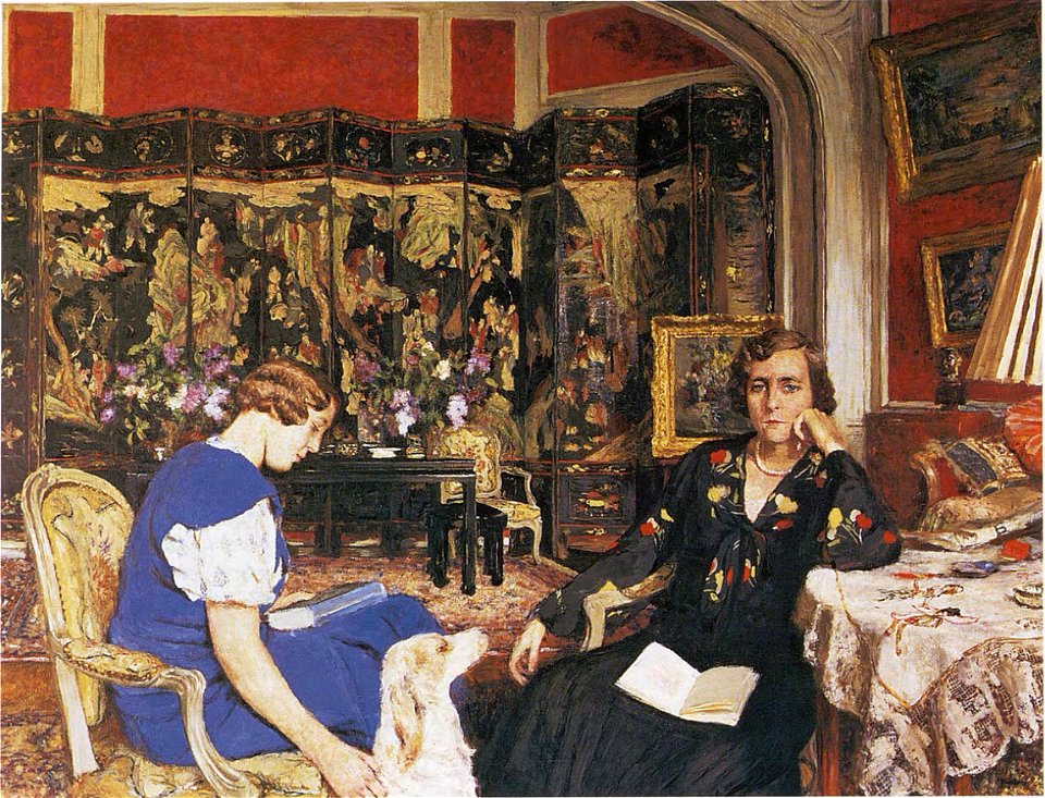 Vuillard - Salomon and Cogeval, XII-093