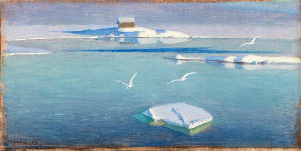 Väinö Blomstedt - Winter's Day