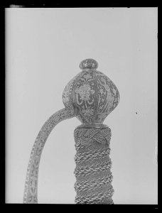 Värja, Frankrike, 1650-tal - Livrustkammaren - 2355