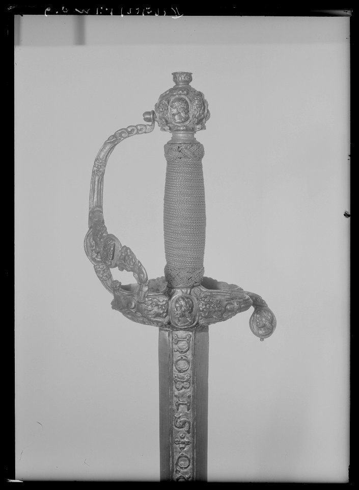 Värja, Frankrike ca 1650 - Livrustkammaren - 44572