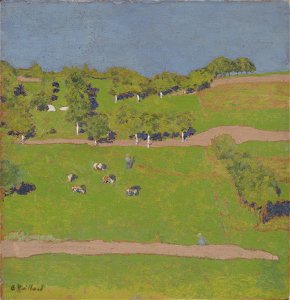 Vuillard - Souvenir de Romanel près Lausanne, ca. 1900