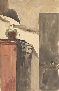 Vuillard - The Lamp, ca. 1892