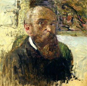Vuillard - Self-Portrait, ca. 1906