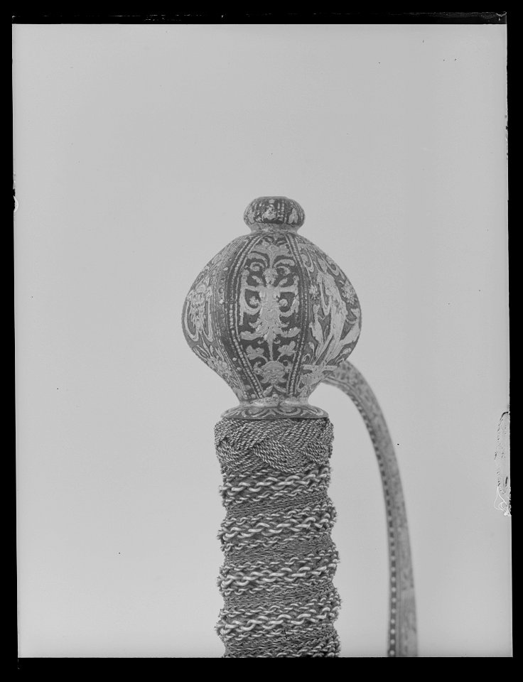 Värja, Frankrike, 1650-tal - Livrustkammaren - 28039