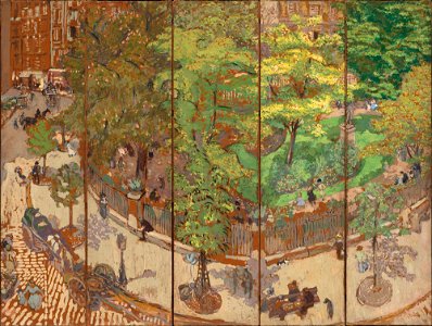 Edouard Vuillard, Place Vintimille, 1911 - National Gallery of Art