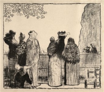 Édouard Vuillard, Les Tuileries, 1895
