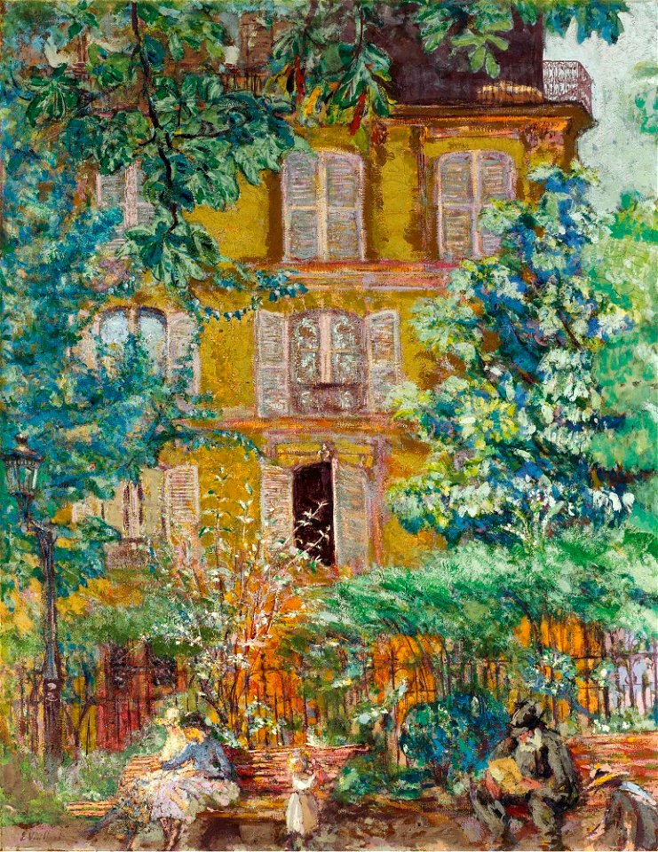 Vuillard, Square