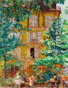 Vuillard, Square