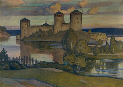 Väinö Blomstedt - Olavinlinna