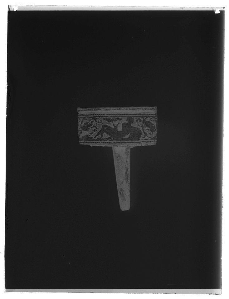 Värja, Frankrike, 1650-tal - Livrustkammaren - 45158-negative