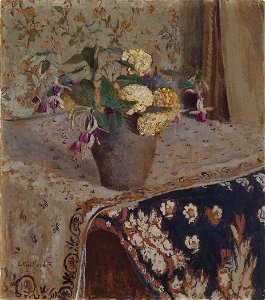 Vuillard - Fuchsias and French Marigolds, ca. 1903
