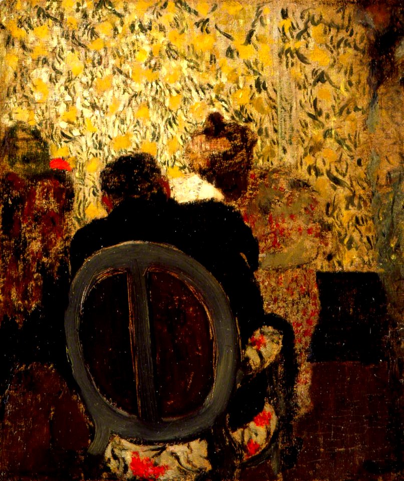 Vuillard - La manicure, 1897
