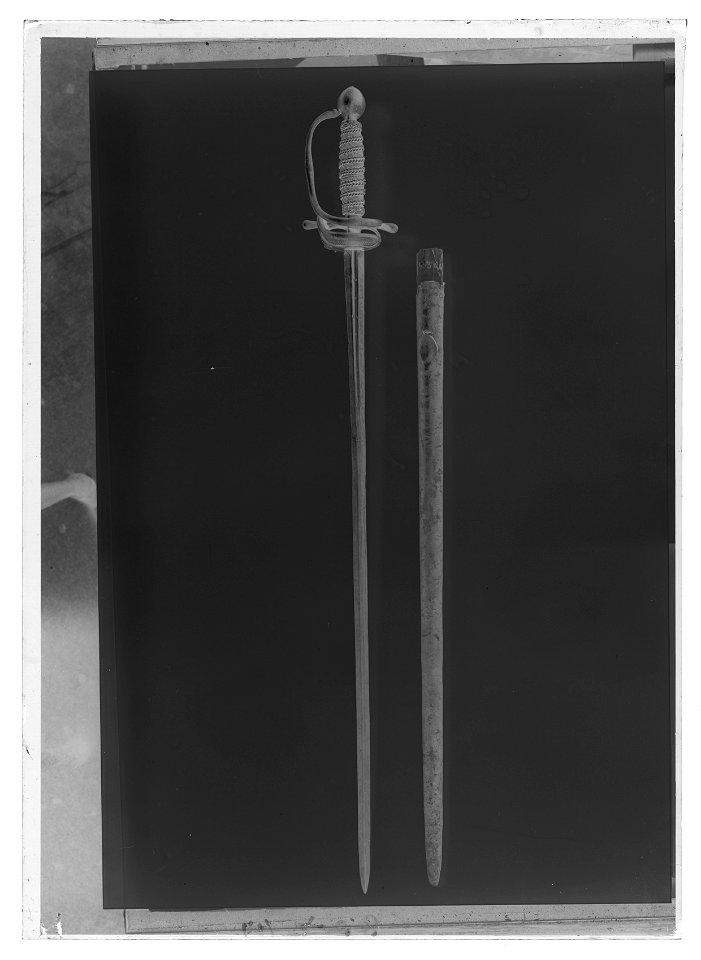 Värja - Livrustkammaren - 1287-negative