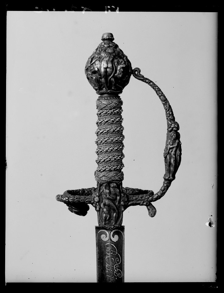 Värja, Frankrike 1658-1659 - Livrustkammaren - 2527