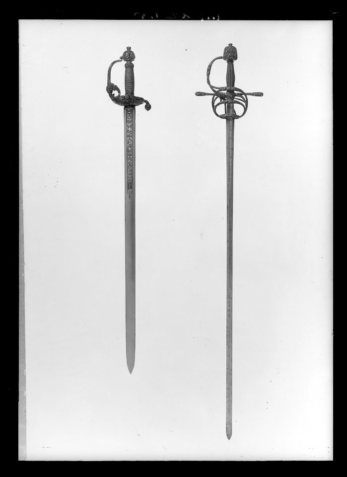 Värja, Frankrike ca 1650 - Livrustkammaren - 44137