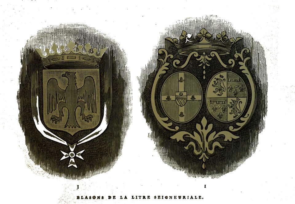 Vulaines blasons du litre 00894