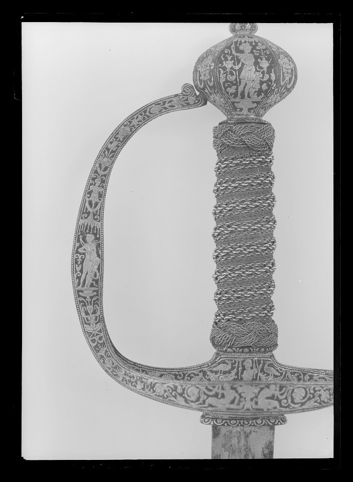 Värja, Frankrike, 1650-tal - Livrustkammaren - 26899