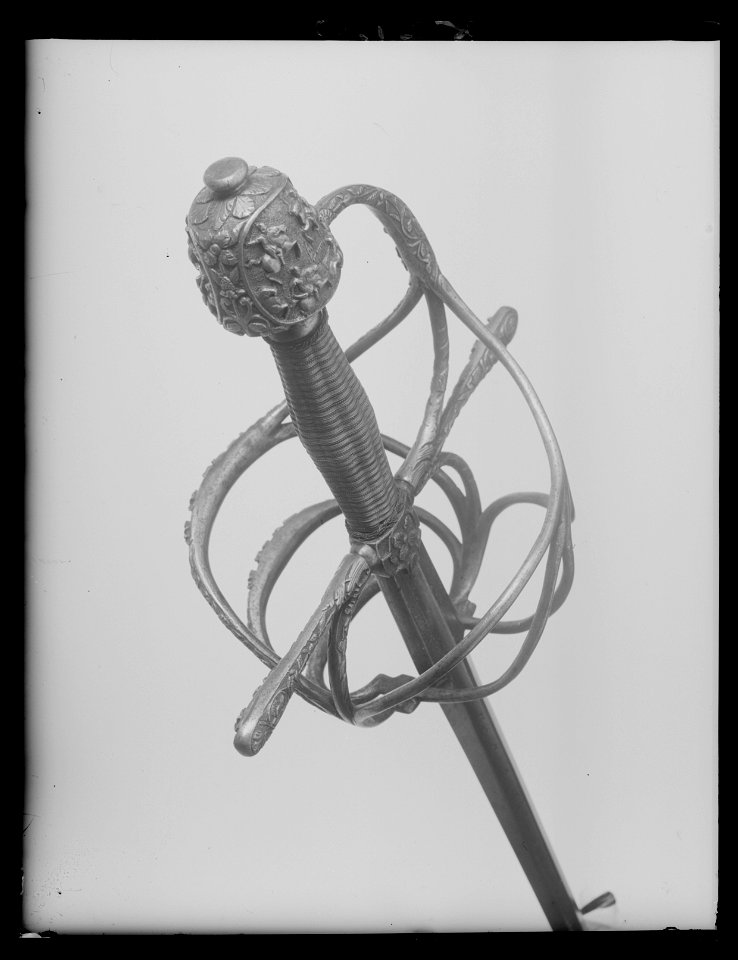 Värja, Frankrike - Livrustkammaren - 19595
