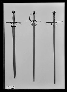 Värja, förfalskning, Tyskland ca 1830-1850 - Livrustkammaren - 35024