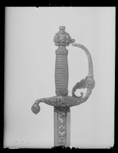 Värja, Frankrike ca 1650 - Livrustkammaren - 62398