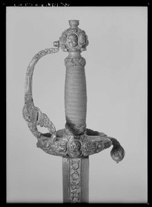 Värja, Frankrike ca 1650 - Livrustkammaren - 53133