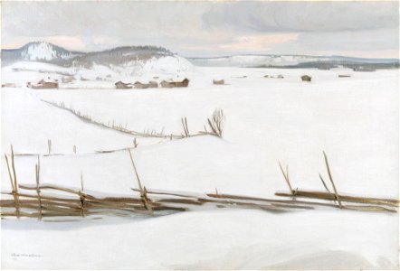 Väinö Hämäläinen - Karjalasta - A III 2485 - Finnish National Gallery