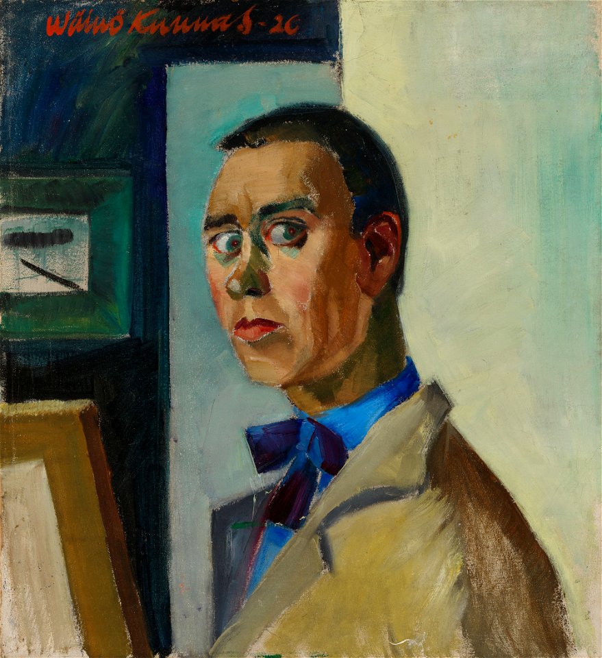 Väinö Kunnas self-portrait