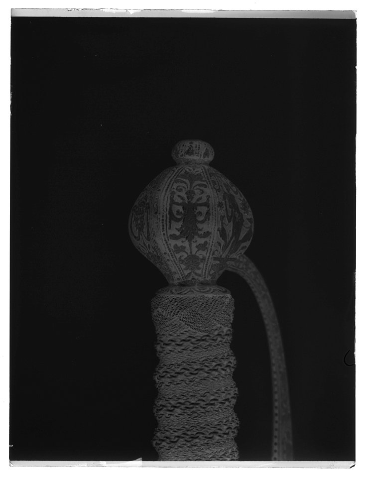 Värja, Frankrike, 1650-tal - Livrustkammaren - 70841-negative