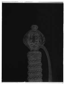 Värja, Frankrike, 1650-tal - Livrustkammaren - 70841-negative