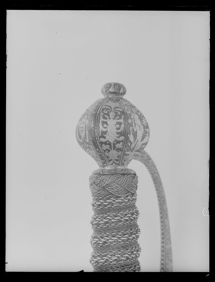 Värja, Frankrike, 1650-tal - Livrustkammaren - 70841