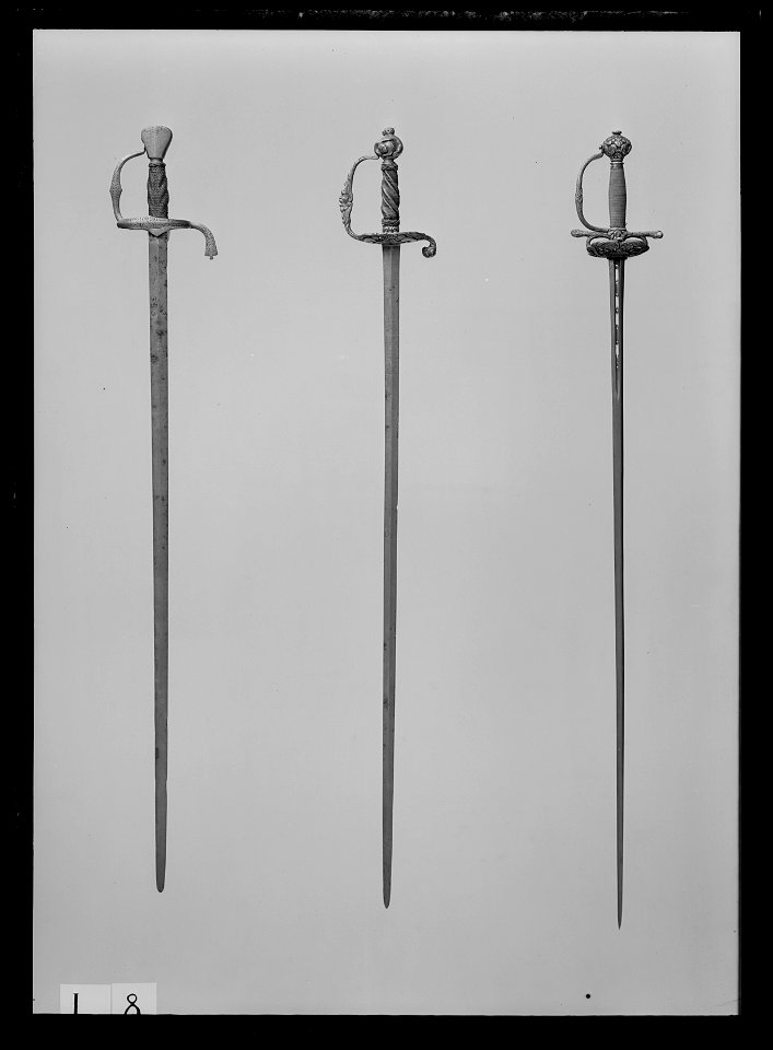 Värja, Tyskland ca 1630-1640 - Livrustkammaren - 43624