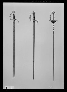 Värja, Tyskland ca 1630-1640 - Livrustkammaren - 43624