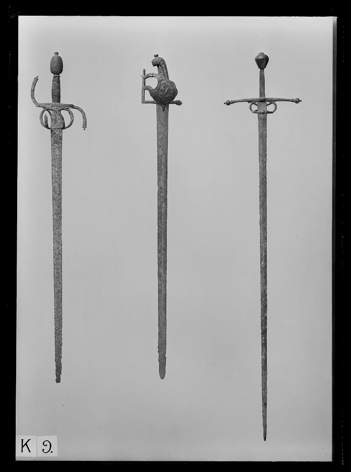 Värja, 1500-tal - Livrustkammaren - 35025
